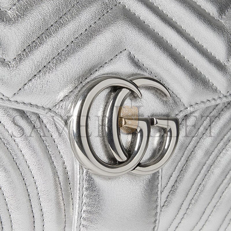 G*u*i gg marmont medium shoulder bag 443497 (26*15*7cm)